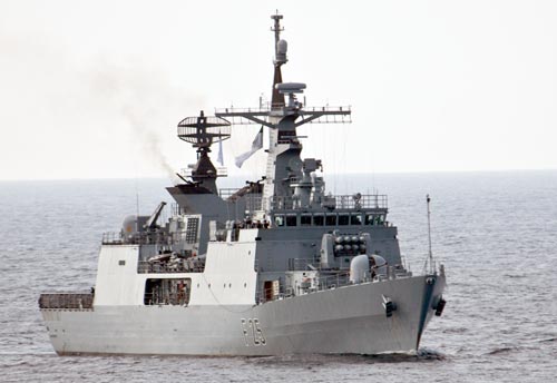 Bangabandhu warship